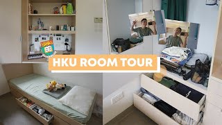 HKU Dorm Tour Fall 2021  Jockey Club Student Village III  University of Hong Kong [upl. by Delora]