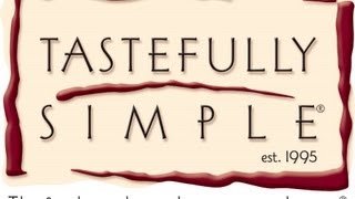 Tastefully Simple Mock Party [upl. by Aicnelav560]