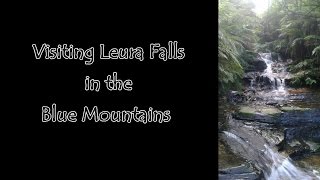 Visiting Leura Falls  in the Blue Mountains [upl. by Karia]