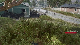 Days Gone Horde Killer Groose Garden Horde [upl. by Eitsim894]