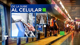 SE PUEDE PAGAR EL SUBTE CON EL CELULAR Se habilitó el pago con tarjetas y billeteras virtuales [upl. by Nwahsid]