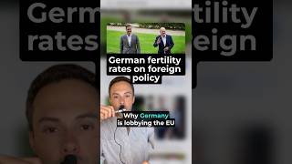 German fertility rates on foreign policy [upl. by Sucramaj]