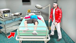 iCRIMAX muss ins KRANKENHAUS in GTA 5 RP [upl. by Barb]