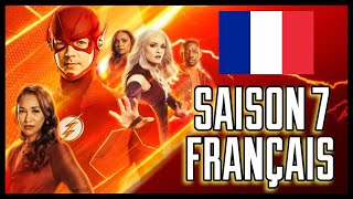 THE FLASH SAISON 7  DATE DE DIFFUSION FRANÇAISE VF [upl. by Erdried]