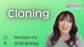 Cloning  Revision for Biology GCSE [upl. by Ahsain]