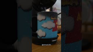 Taza mágica sublimada 3D inflado [upl. by Schacker]