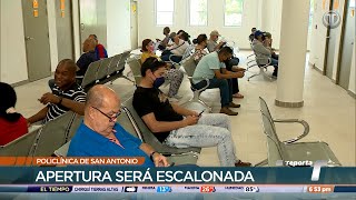 Policlínica de San Antonio abre sus puertas a los asegurados [upl. by Herates349]