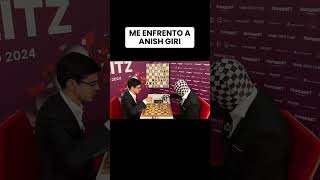 Me ENFRENTO a ANISH GIRI 😵 ajedrez [upl. by Gilli]