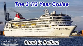 The 3 and 12 Year Around The World Cruise that is 3 Months Late Starting [upl. by Yduj]