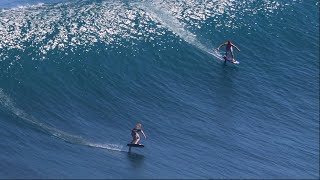 Foil Surfing the cliffs of Uluwatu Bali before its gone [upl. by Ferrigno]