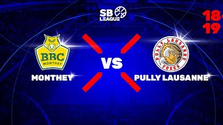 SB League  Day 15 MONTHEY vs PULLY [upl. by Baily45]