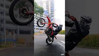 Pap KECEEEE revdystunter crfsupermoto [upl. by Lyris]