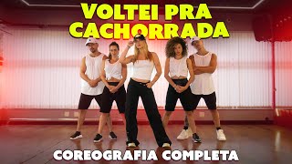 VOLTEI PRA CACHORRADA  ZÉ FELIPE E MC RYAN l Coreografia [upl. by Arrekahs205]