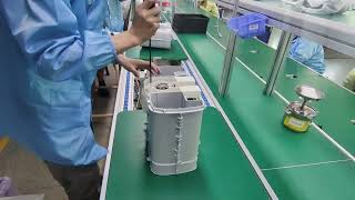 Unveil Roidmi EVA Robot Vacuum assembly line [upl. by Noiz]