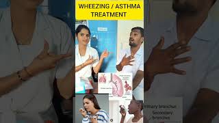 Video 4 WHEEZING TREATMENT shortvideo shorts trending foryou youtubeshorts health subscribe [upl. by Nilauqcaj]