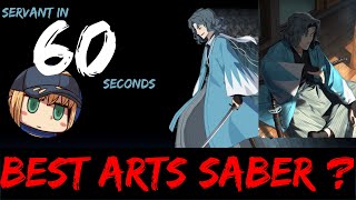 Saito Hajime Vergil is he worth summoning  FGO servant in 60 seconds [upl. by Nela83]