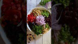 Bean Salad  Refreshing Bean Salad  Easy Bean Salad [upl. by Drofniw438]