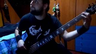 Pestilence  Devouring Frenzy Bass Audition [upl. by Cowden199]