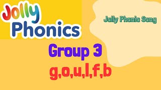 🎧Jolly Phonics Group 3 Sound Reading Practice 🎤 Letter Sound Songs [upl. by Ydasahc]