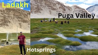 Puga Valley Hotsprings  Puga valley in Ladakh  Epi 6 [upl. by Odie]