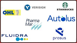 ✔Análisis Técnico❌ 1005 STARBUCKS AUTOLUS PROSUS VERISING OHLA FLUIDRA PHARMA MAR [upl. by Nimrahc]