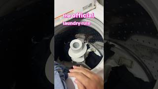 1 laundry Rule you want to know laundry laundryroutine cleaninghacks cleantok laundryday [upl. by Pettiford778]