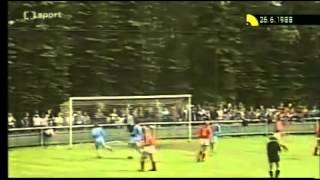 RH ChebVejle BK 26June 1988 Intertoto Cup [upl. by Gant642]