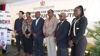 East Trinidad Youth To Benefit from New State Of The Art Skills Training Centre [upl. by Brendin]