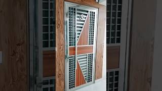 Steel door design  fancy steel door ytviral ytshorts ytstudio ytshort [upl. by Roee]