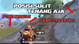 SOLO  SQUAD BELAJAR TENANG DI POSISI SULIT  MENEGANGKAN DI AKHIR CUY  PUBG MOBILE  MI 10T PRO [upl. by Allez]