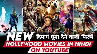 Top 5 Best Hollywood Magical amp Fantasy Movies On YouTube in Hindi  New Hollywood Movies 2024 [upl. by Yehs896]