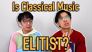 TwoSetViolin Archive  Our Opinion on Elitism in Classical Music [upl. by Aicekat]