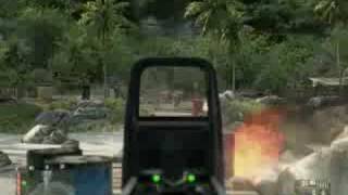 GeForce 9800 GTX Crysis Realtime Gameplay [upl. by Kristofor]