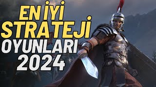 EN İYİ STRATEJİ OYUNLARI 2024 [upl. by Annerb]