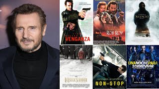 TOP MEJORES PELÍCULAS DE LIAM NEESON ¡LEYENDA [upl. by Otir]