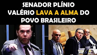 SENADOR PLÍNIO VALÉRIO LAVA A ALMA DO POVO BRASILEIRO [upl. by Aundrea]