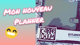 Mon nouveau planner [upl. by Flann]