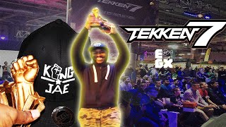 WINNING TEKKEN 7 AT EGX2016 [upl. by Arron65]