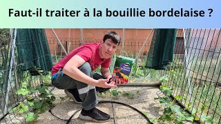 Fautil traiter à la bouillie bordelaise [upl. by Rothmuller]