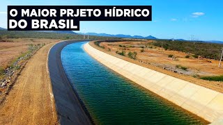 A Construção da Transposição do Rio São Francisco  Brasil [upl. by Beatrisa]