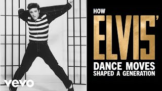 Elvis Presley  How Elvis Dance Moves Shaped a Generation [upl. by Yniffit]