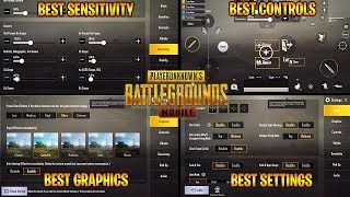 PUBG Mobile Beginners Guide  Best Settings Graphics Controls amp Sensitivity to Improve Your Skill [upl. by Watanabe]