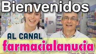 Bienvenidos a farmacialanucia  Mensaje de Sento Segarra [upl. by Laon]