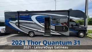 2021 Thor Quantum 31 [upl. by Nekciv948]