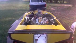 Jet boat 500 horse big block 460 [upl. by Ikir885]