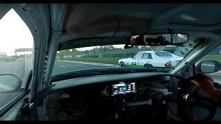 CTCRC Donington GP 15th October 2023 Race Two  Auto Reserve Jaguar SType R onboard [upl. by Oloapnaig]