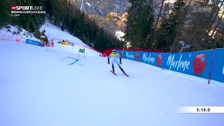 Alexander Steen Olsen Alta Badia 🇮🇹 GS II 2023  2nd Run [upl. by Maggio]