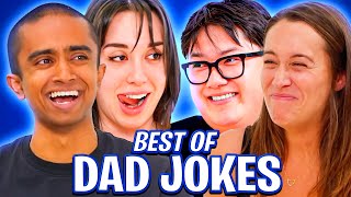 Dad Jokes  Dont laugh Challenge  Sam  Akila  Abby  Alan [upl. by Riva988]