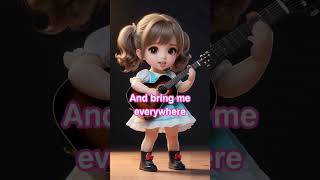 I am Barbie girl barbie doll kids rhymes songs shorts explore viral ai kidssongs learn [upl. by Virgin]