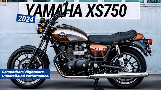 2024 YAMAHA XS750 ANNOUNCED Competitors Nightmare Unrivaled Performance in its class [upl. by Rolfston]